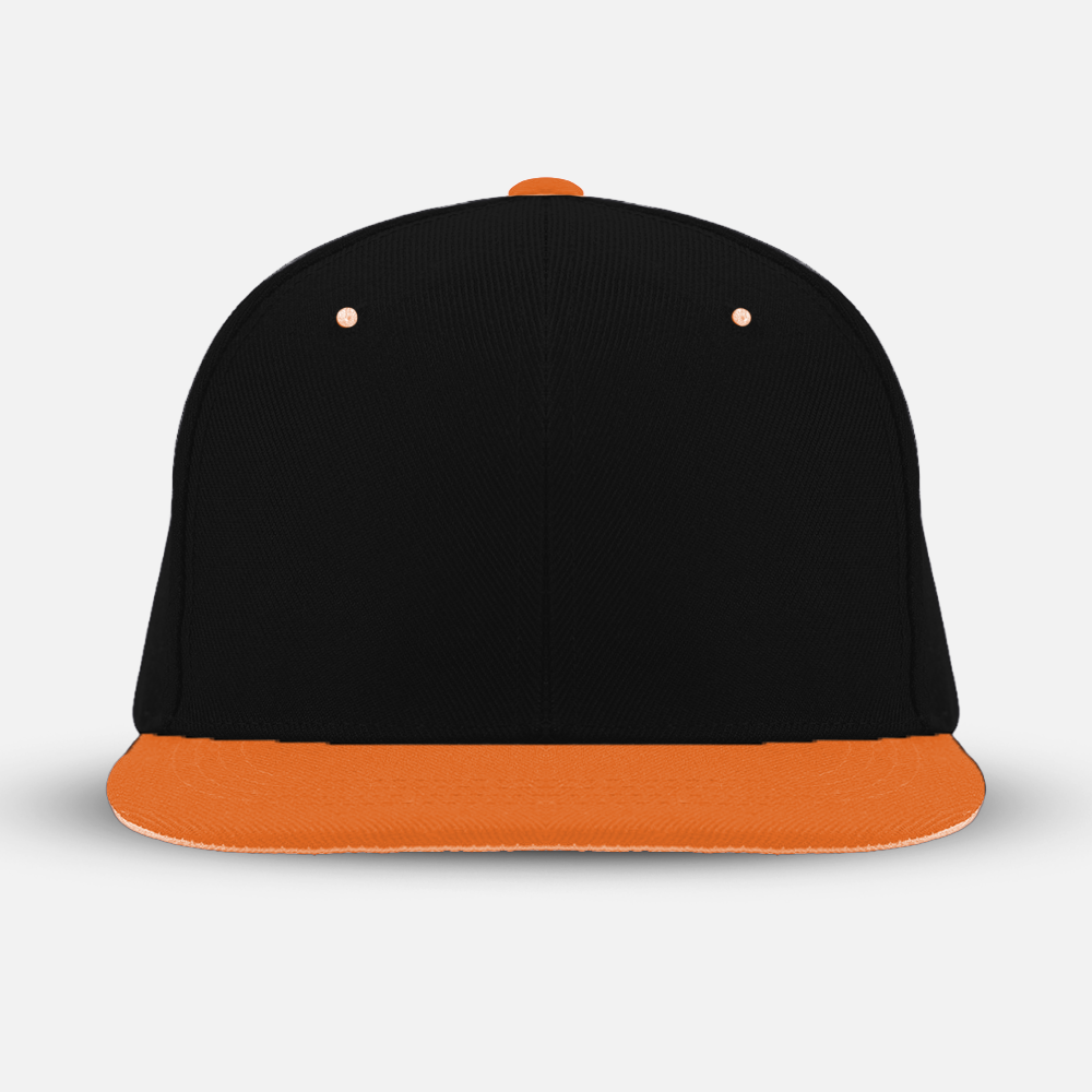 Custom Logo 6-Panel Snapback Caps