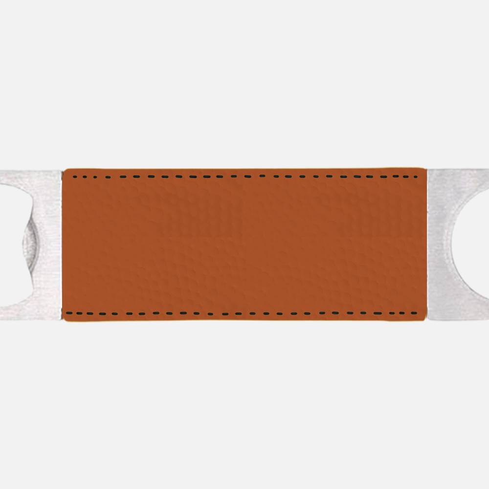 Custom Engraved Leatherette Bottle Opener