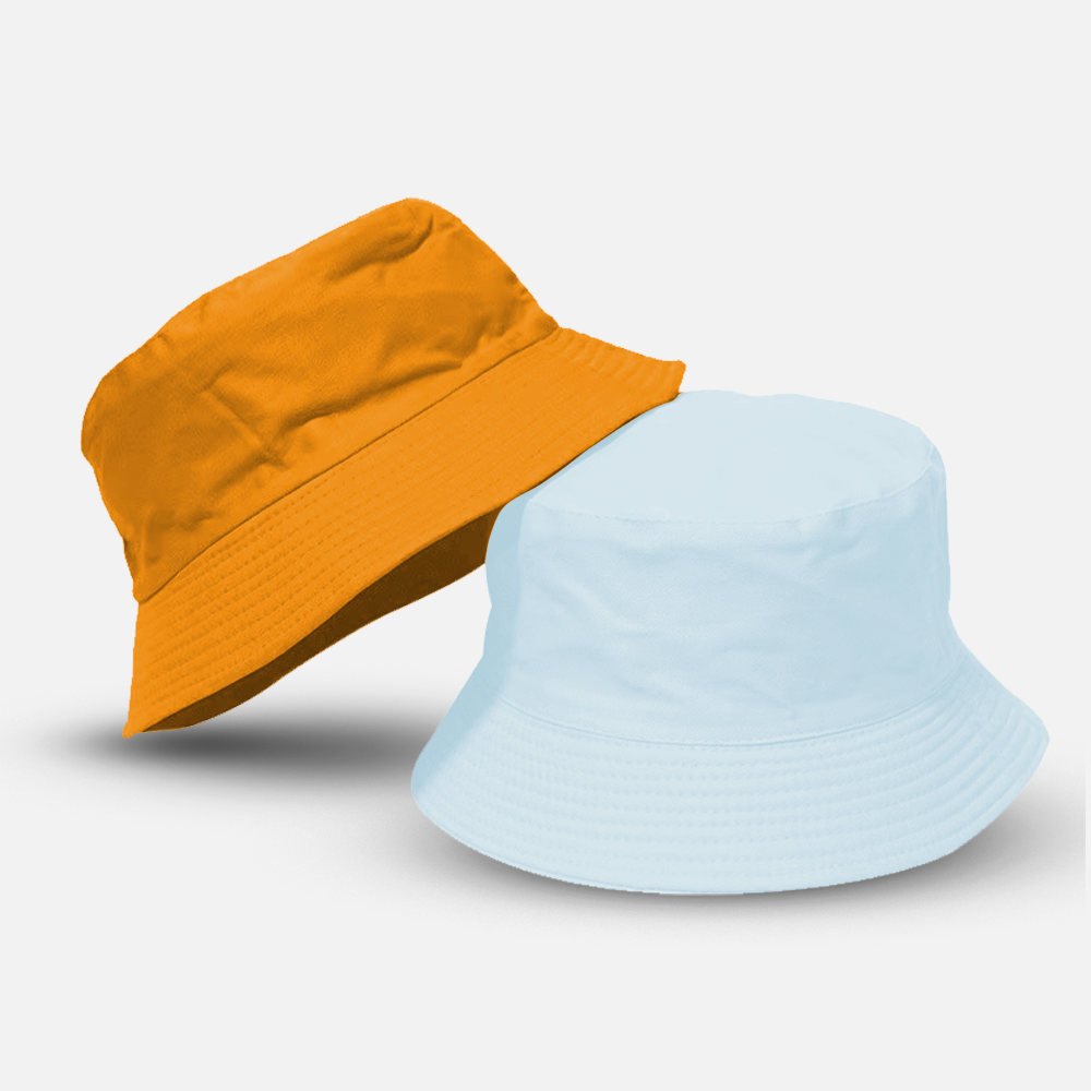 Custom Reversible Embroidered Bucket Hat