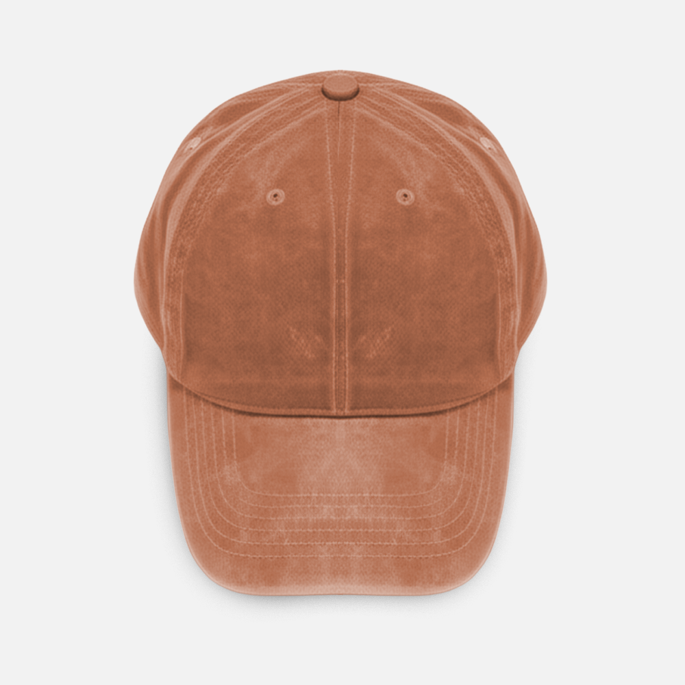 Custom 3D Embroidered Vintage Dad Hat