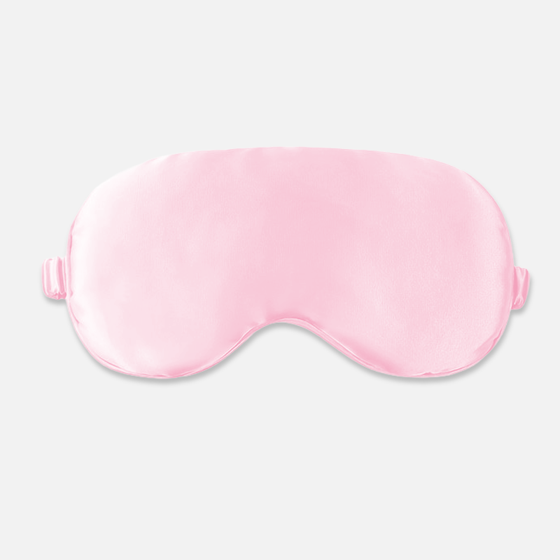 Custom Logo Satin Sleep Mask