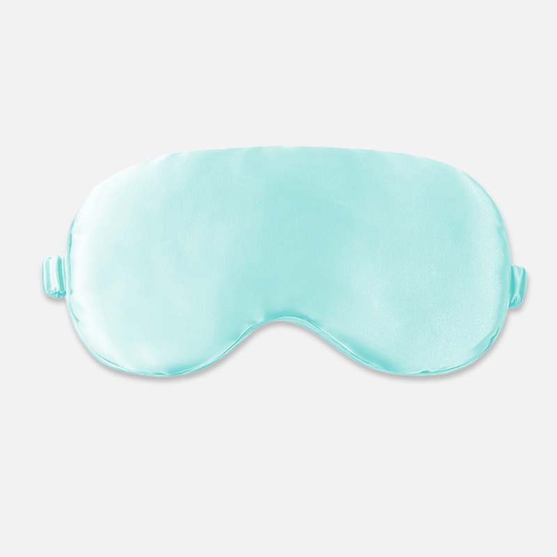 Custom Logo Satin Sleep Mask