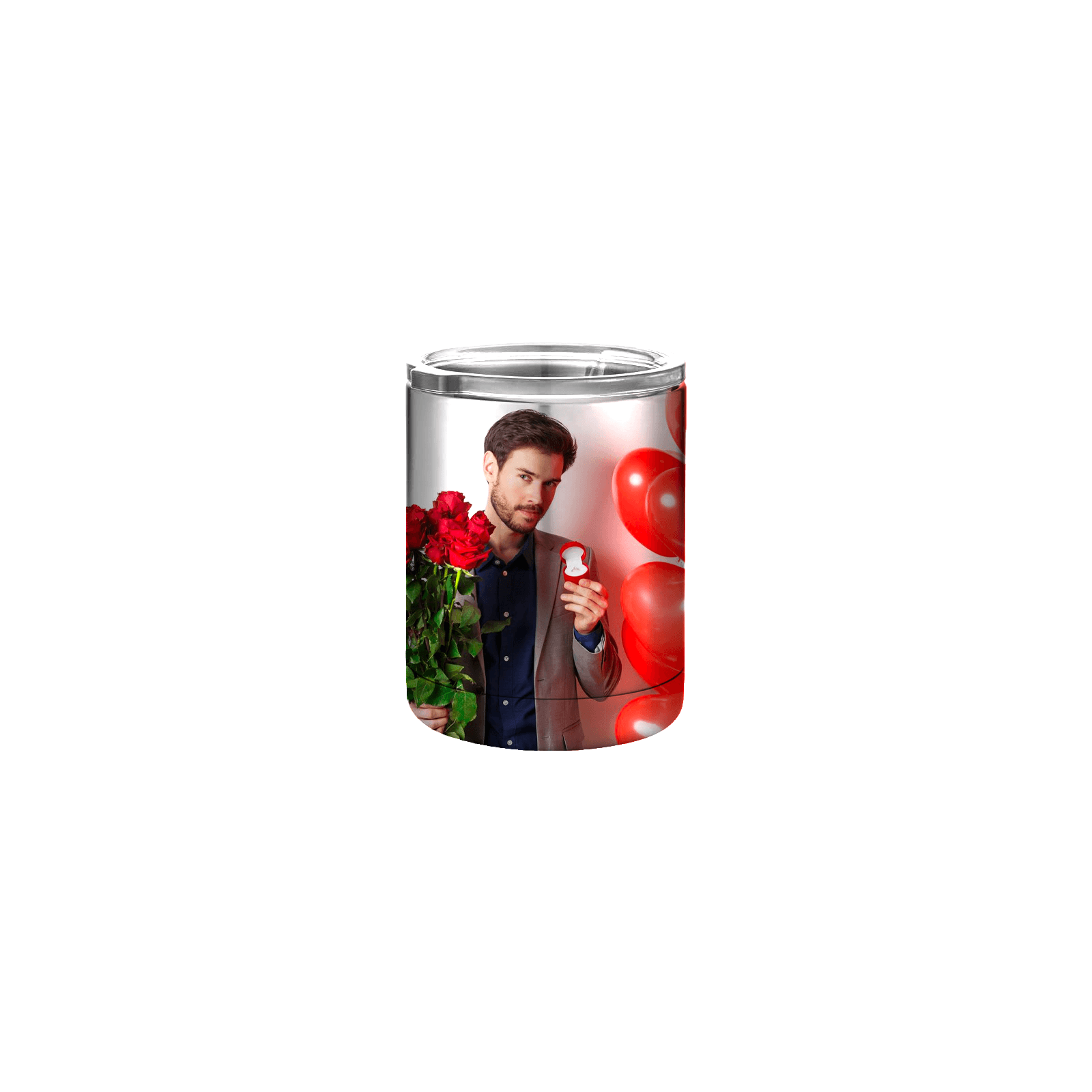 Personalized 10oz Stainless Steel Tumbler
