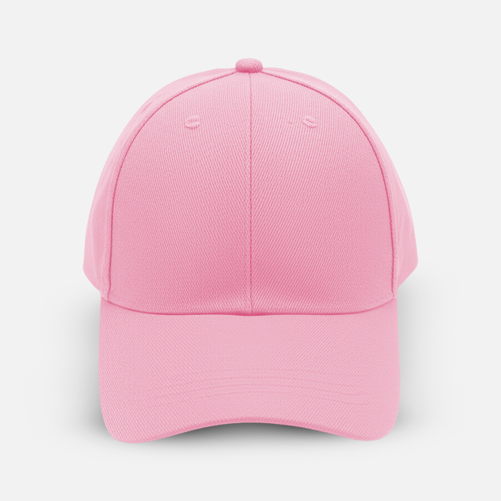 Custom Embroidered 6 Panel Baseball Caps