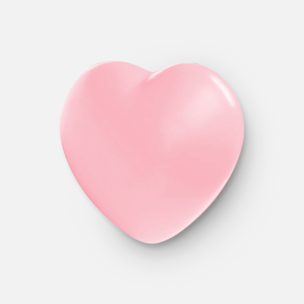 Custom Logo Heart-Shaped Stress Ball