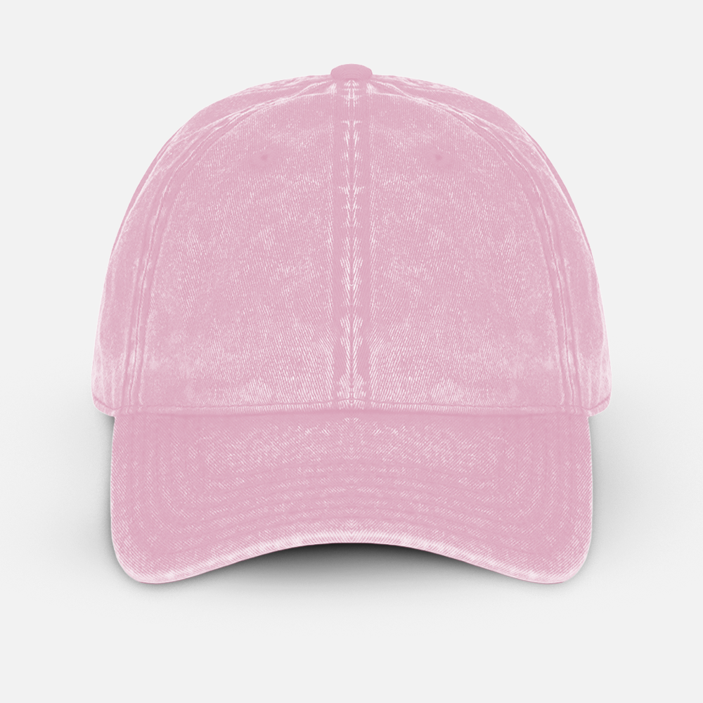 Custom Logo Washed Cotton Baseball Caps