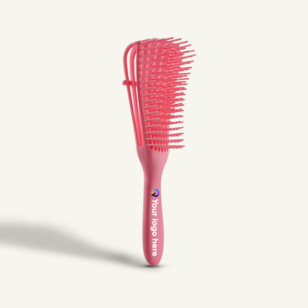 Custom Logo Detangling Octopus Hair Brush