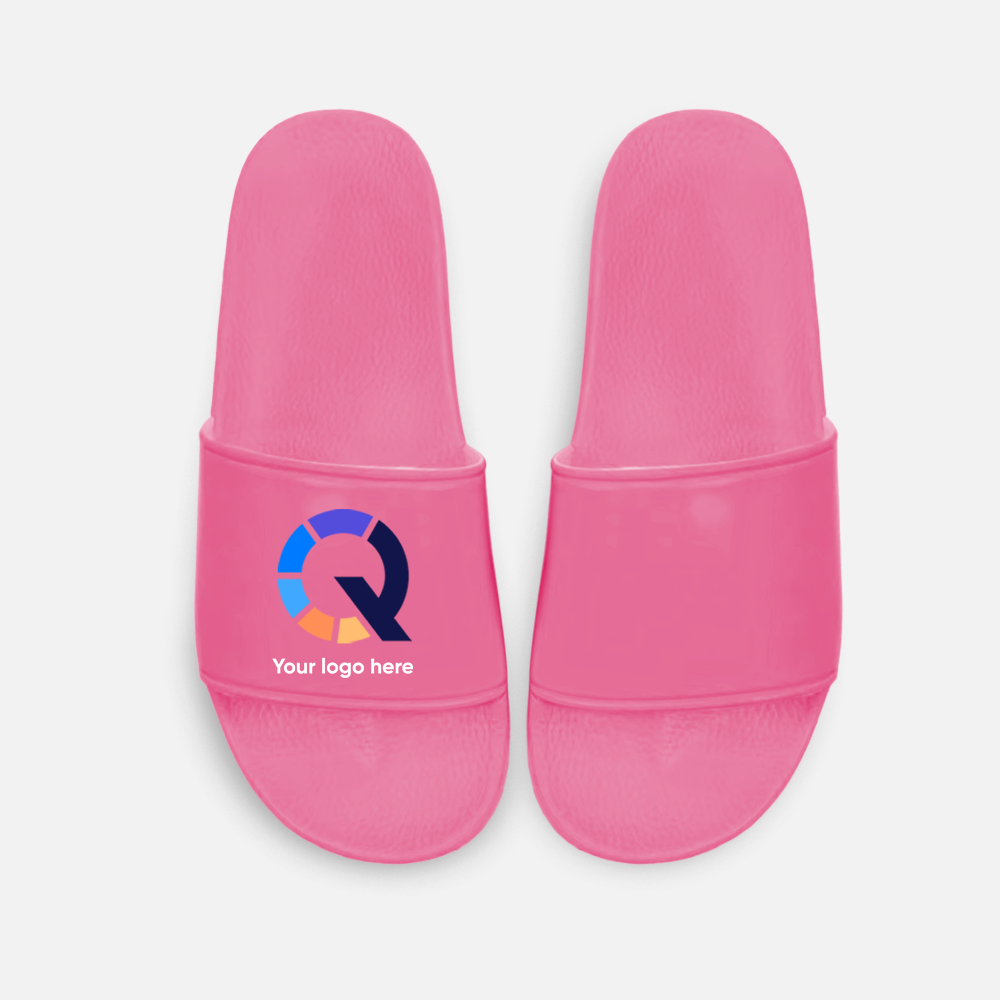 Custom Logo Unisex Flip-Flops