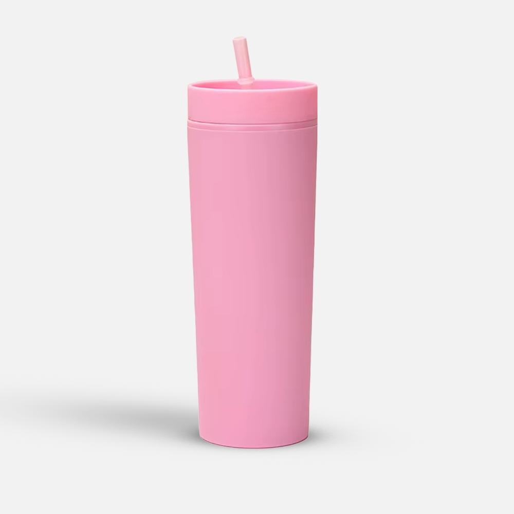 Custom 16oz Double Walled Acrylic Tumbler