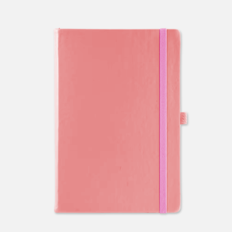 Custom Logo A5 PU Leather Notebook