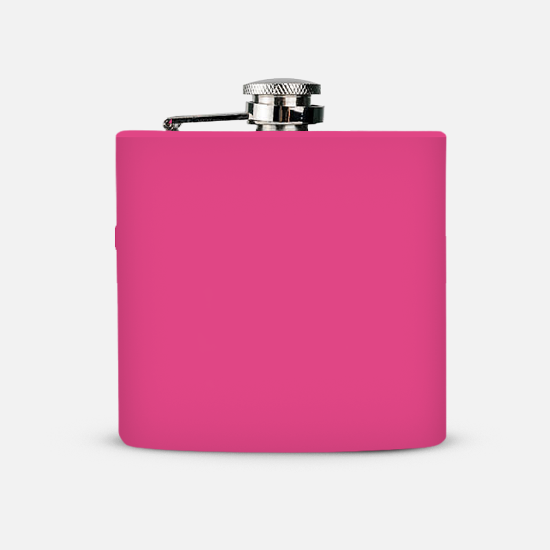 Custom Powder Coated Stainless Steel Flask