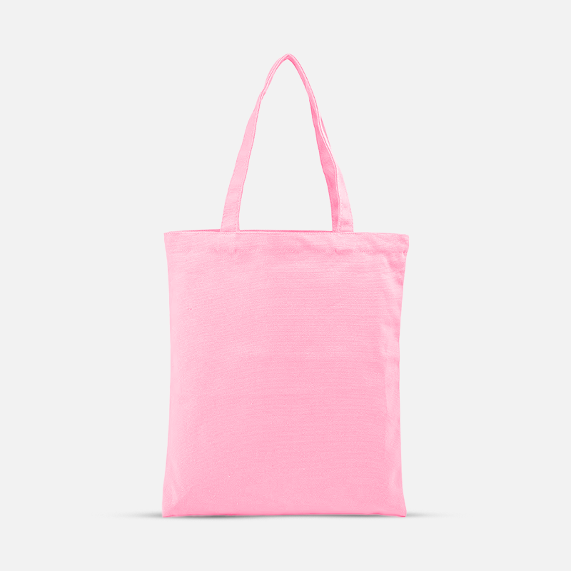 Custom Logo Canvas Tote Bag
