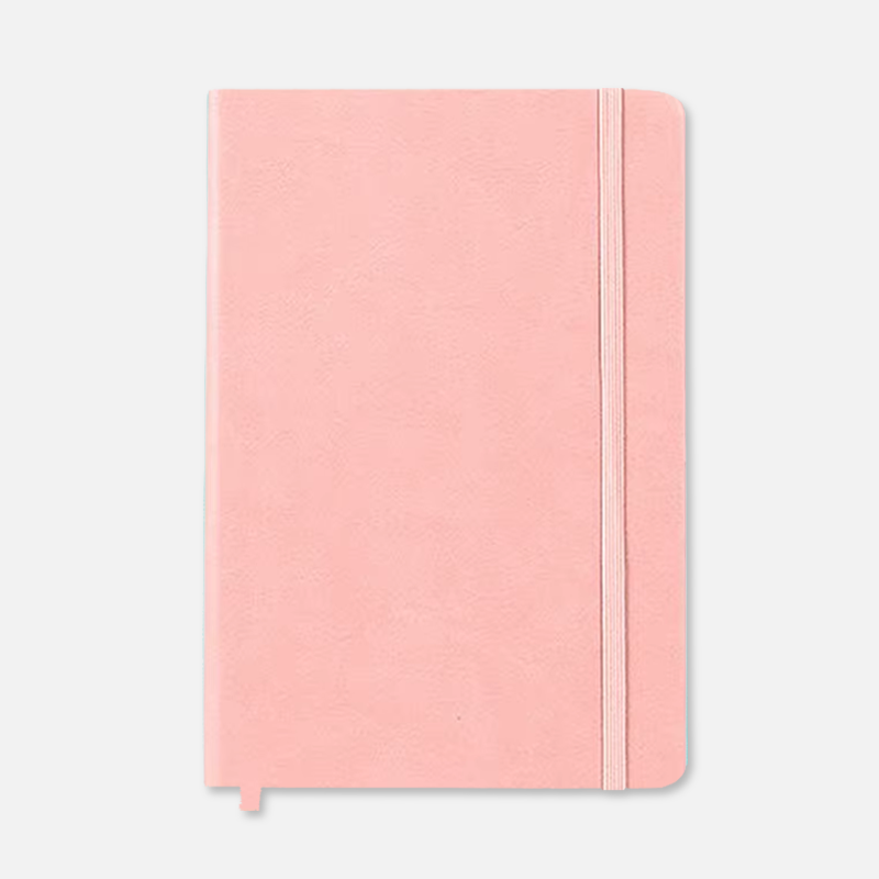 Custom Branded A5 PU Leather Journal