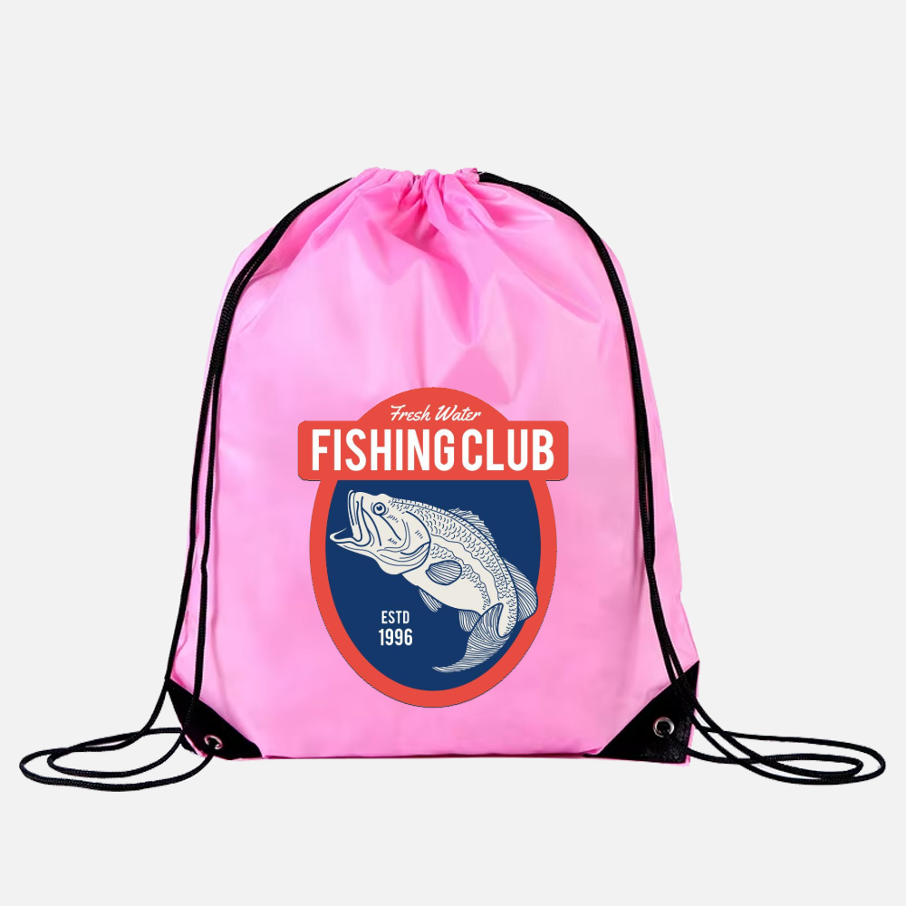 Custom Logo Waterproof Drawstring Backpack