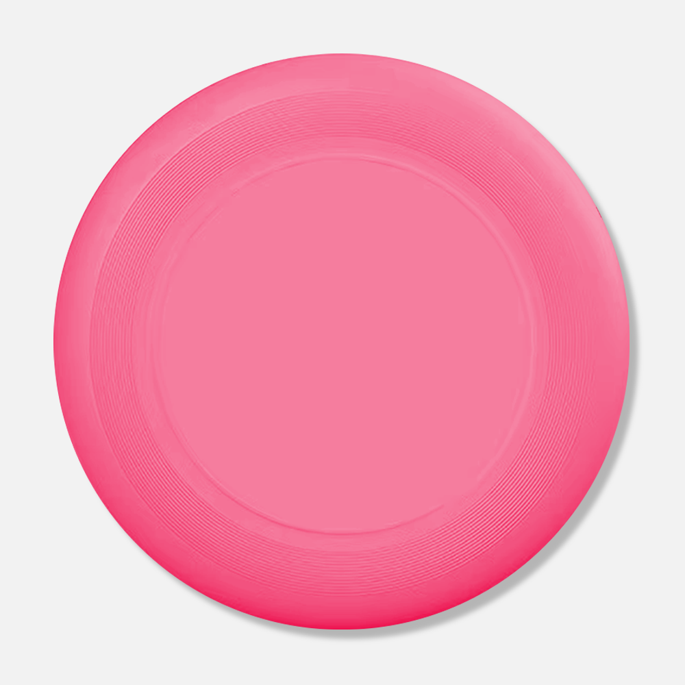 Custom Logo Plastic Flying Disc