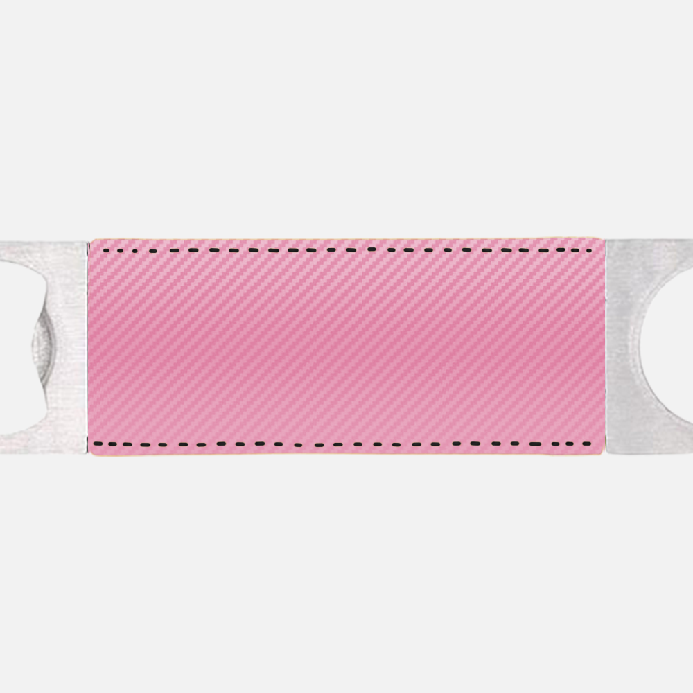 Custom Engraved Leatherette Bottle Opener