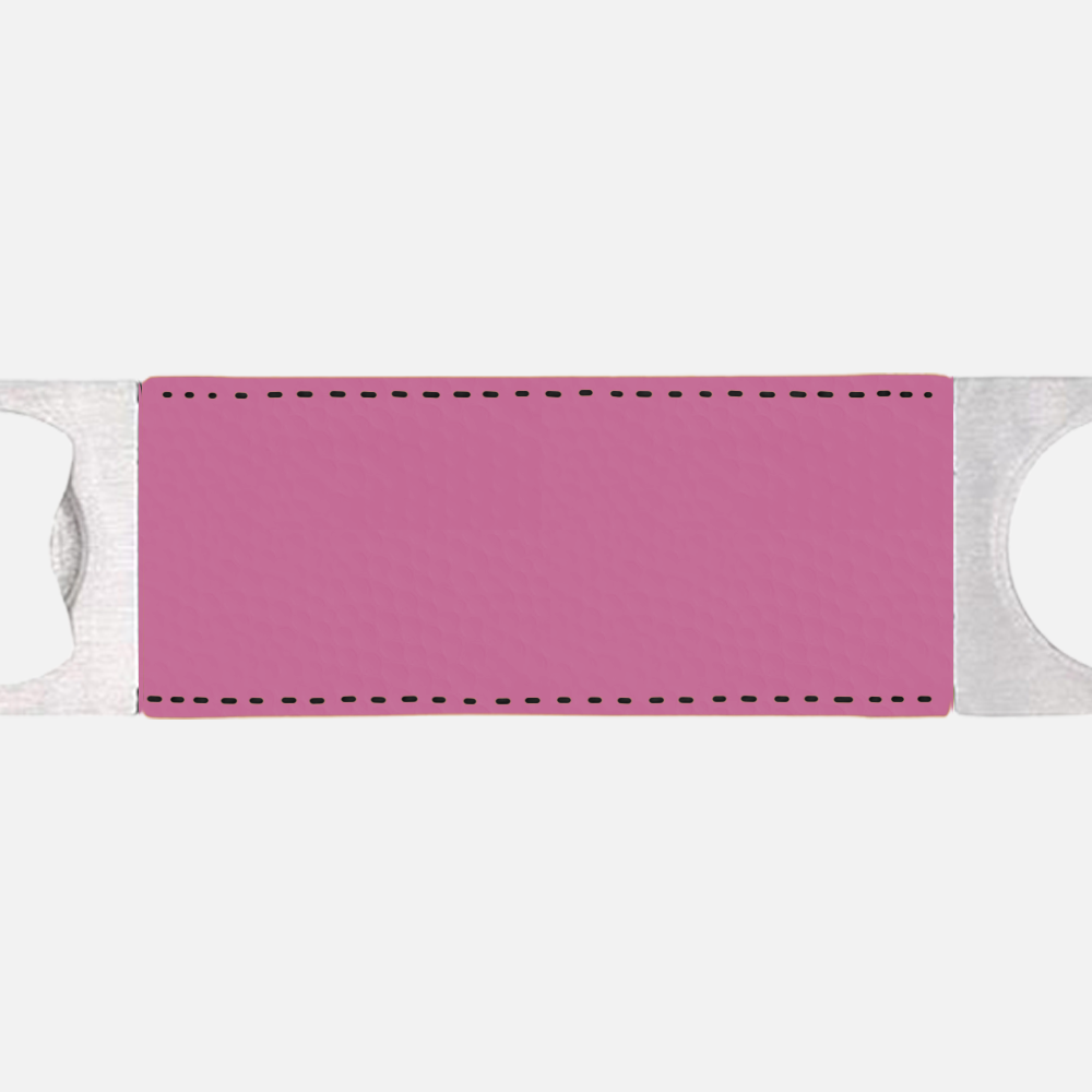 Custom Engraved Leatherette Bottle Opener
