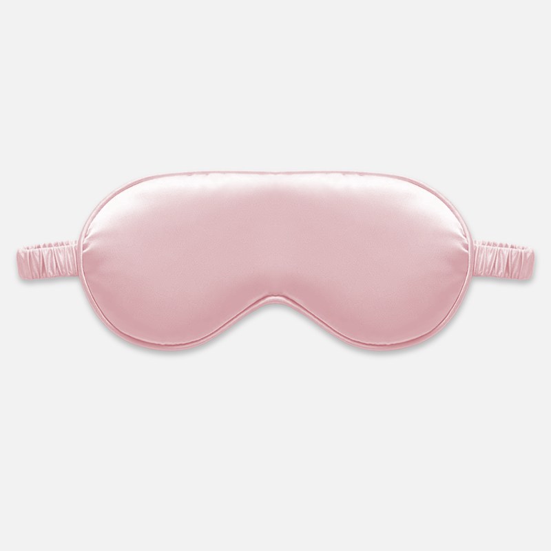 Custom Silk Satin Sleep Mask