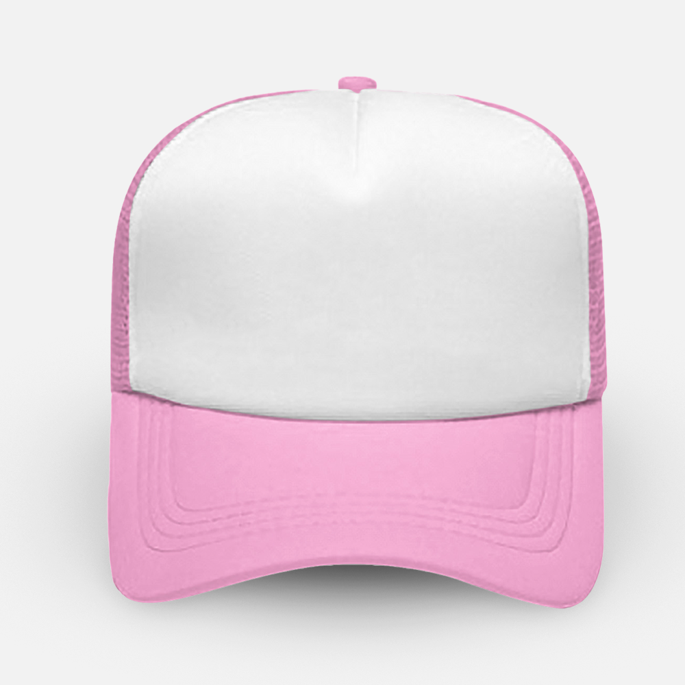 Custom 3D Embroidered Summer Cap