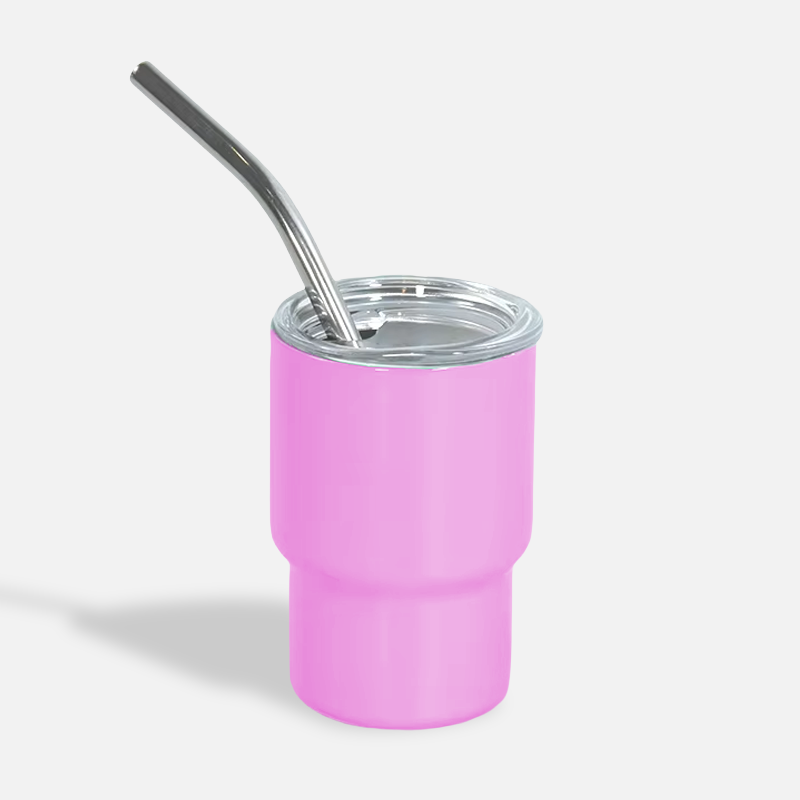 Custom 3oz Stainless Steel Mini Tumbler