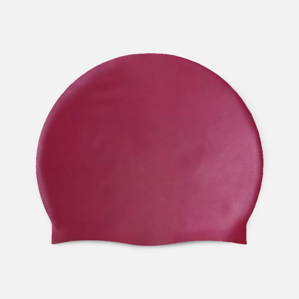 Custom Logo Silicone Swim Cap