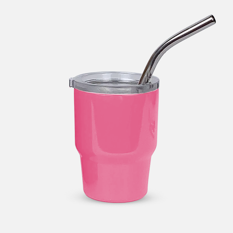 Custom Logo Mini Stainless Steel Shot Glasses