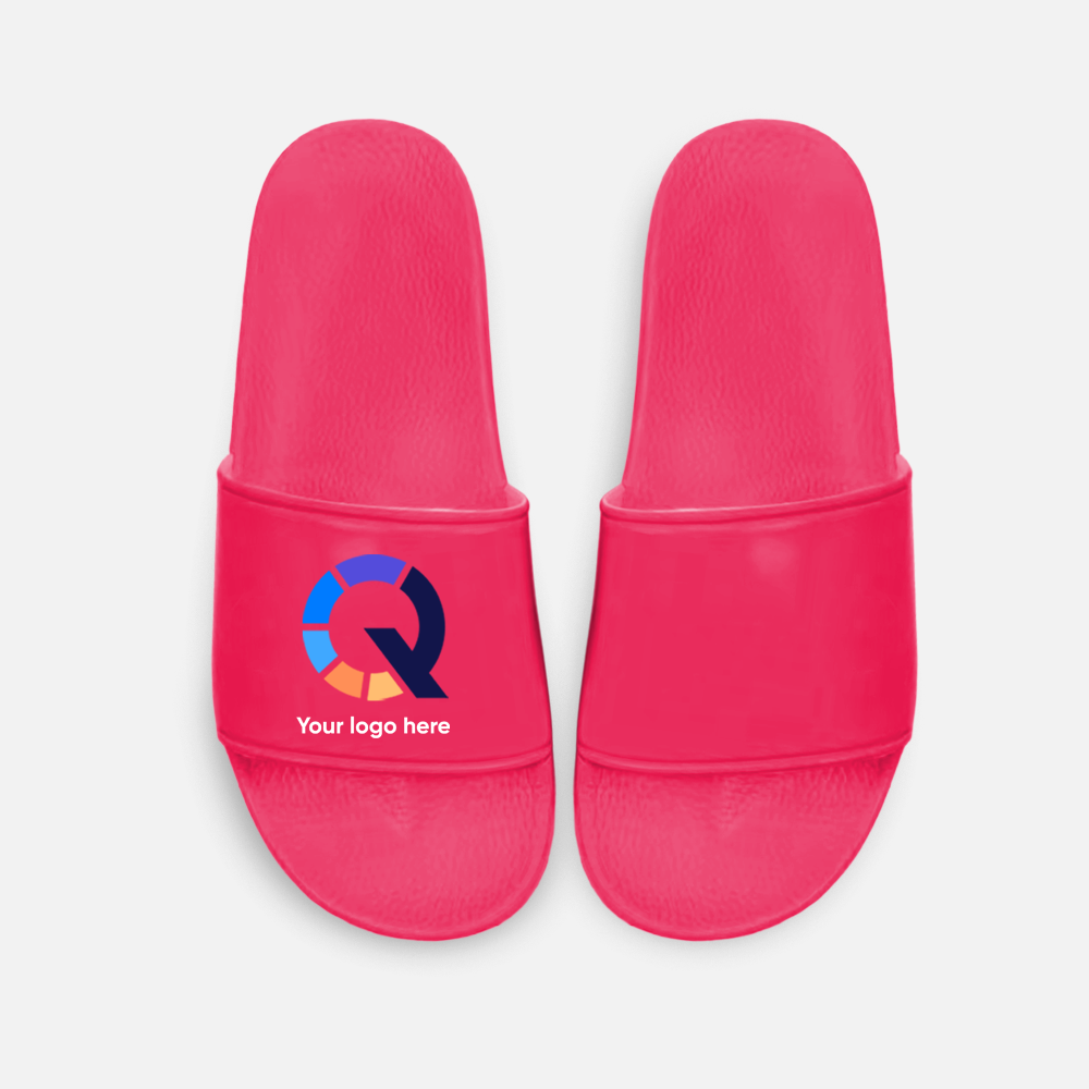 Custom Logo Unisex Flip-Flops