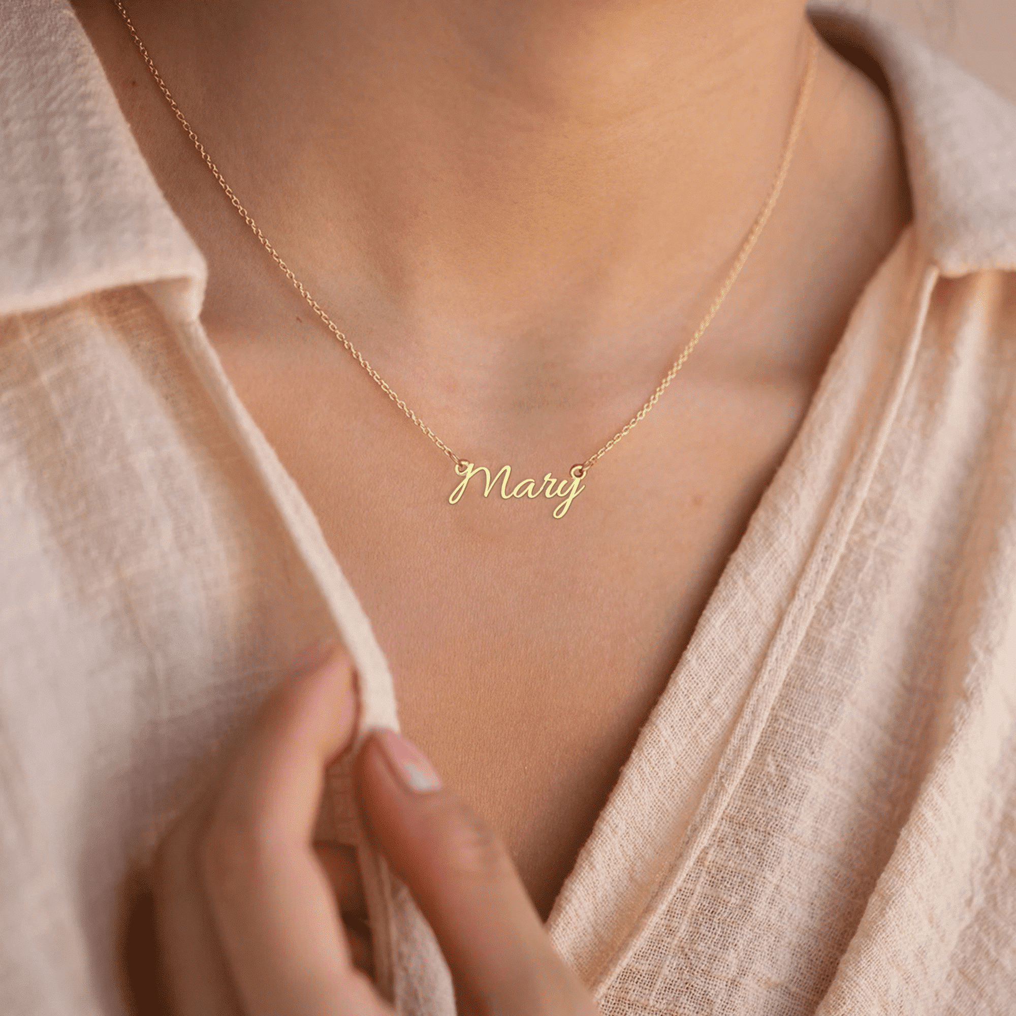 Name Necklace