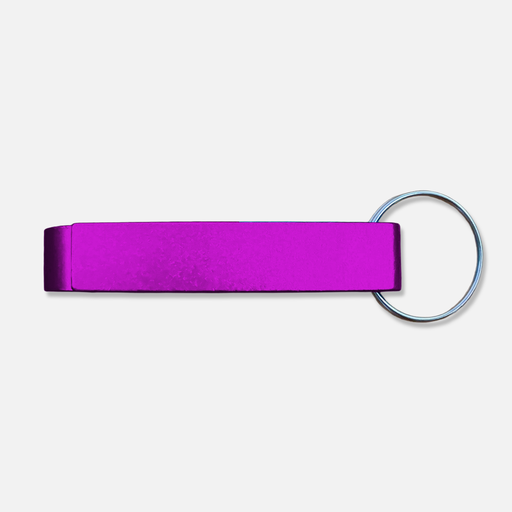 Custom Logo Bottle Opener Keychain