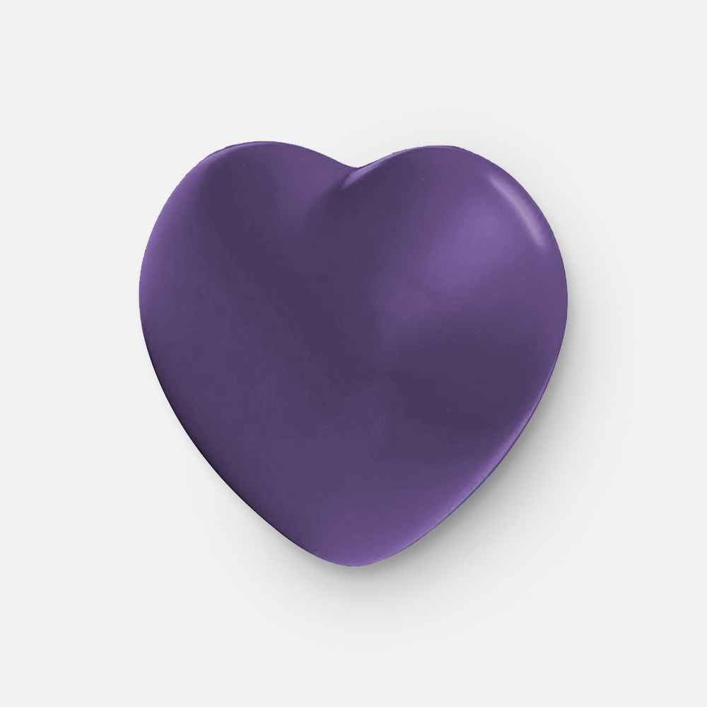 Custom Logo Heart-Shaped Stress Ball