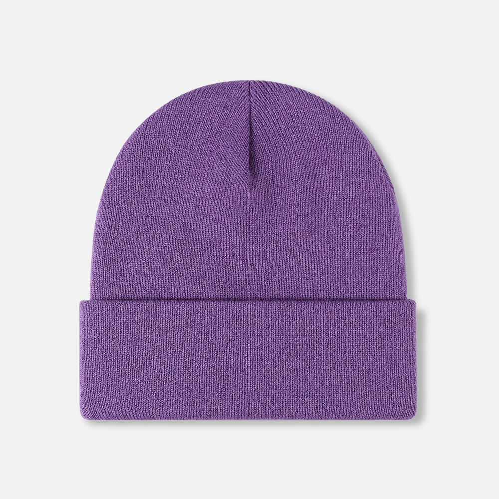 Custom Embroidered Acrylic Knit Beanies