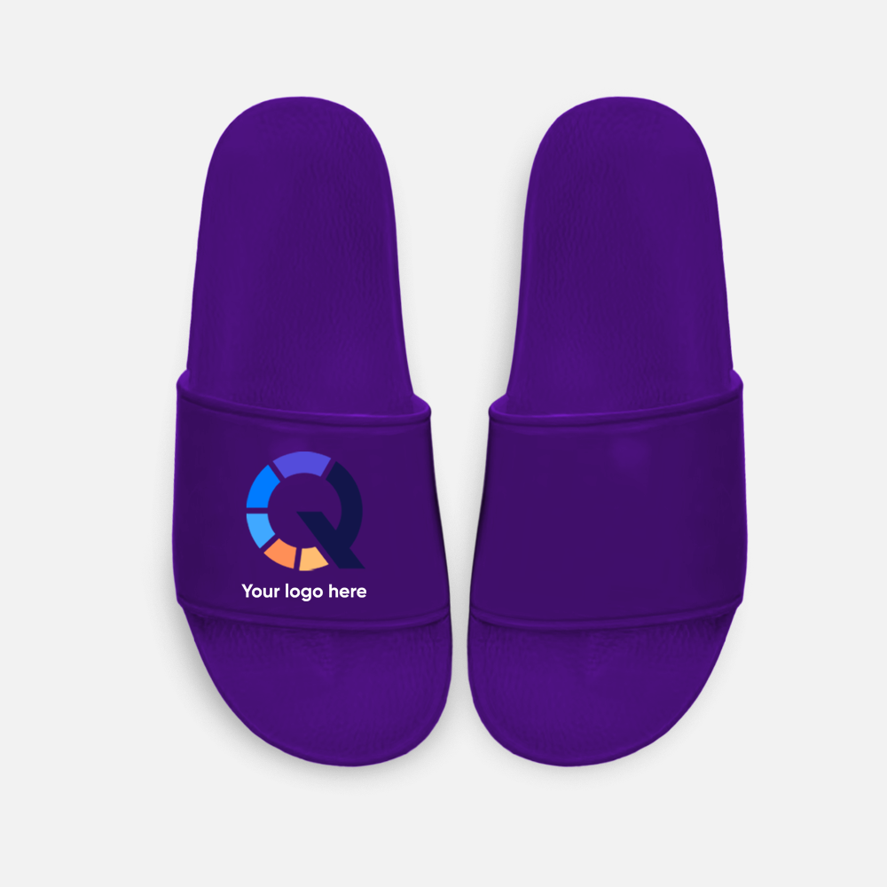 Custom Logo Unisex Flip-Flops