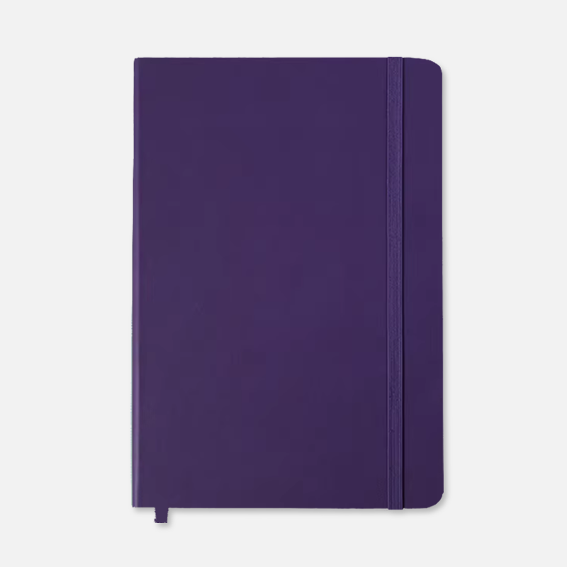 Custom Branded A5 PU Leather Journal