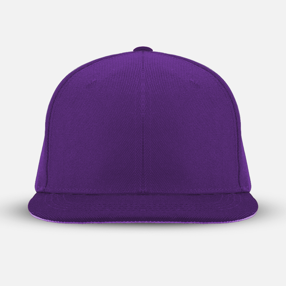 Custom Logo 6-Panel Snapback Caps