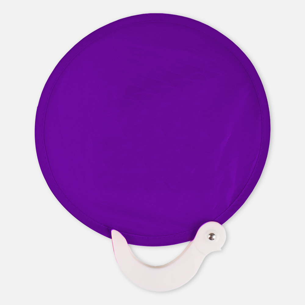 Custom Foldable Nylon Hand Fan