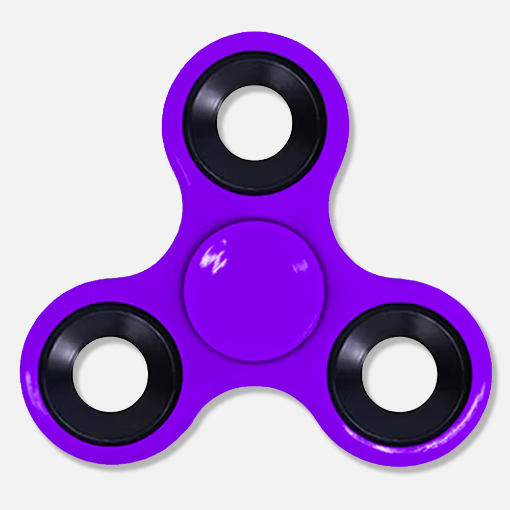 Custom Logo Fidget Spinner Toy