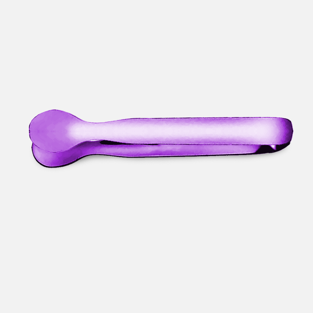 Custom Logo Stainless Steel Serving Tongs