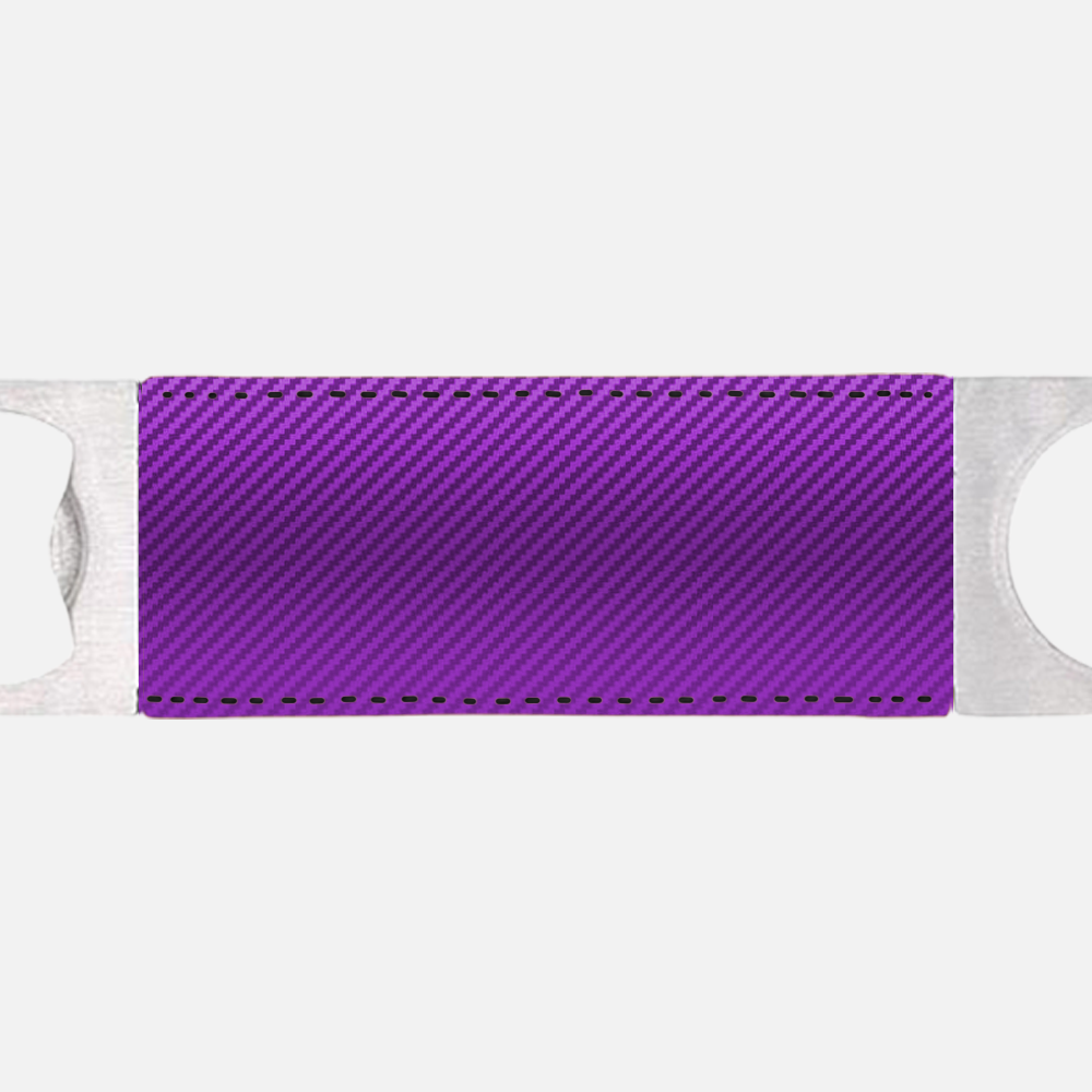 Custom Engraved Leatherette Bottle Opener