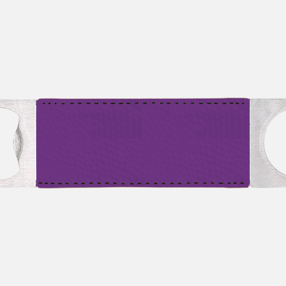 Custom Engraved Leatherette Bottle Opener