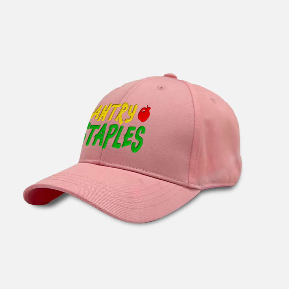 Custom Embroidered Cotton Baseball Cap