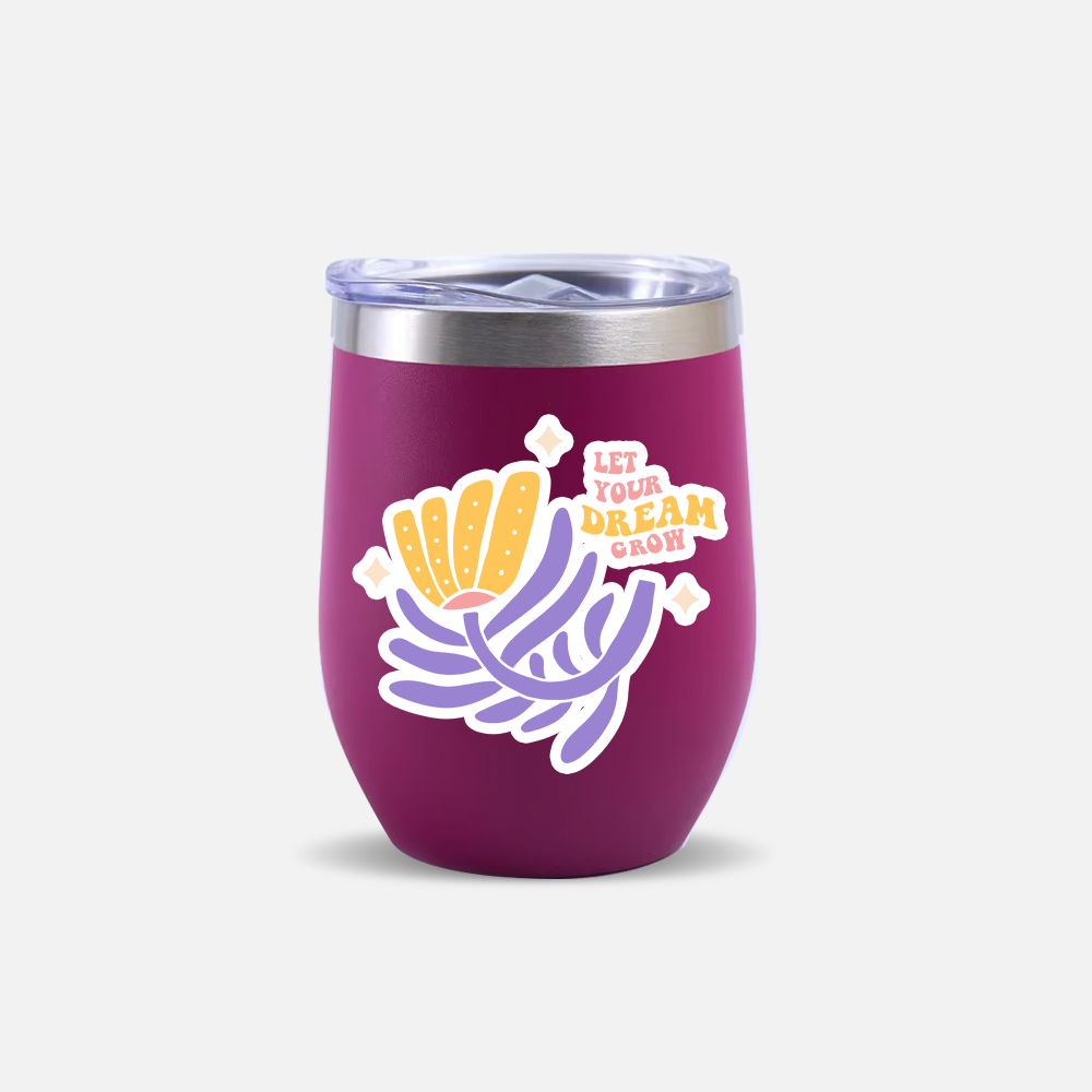 Custom Branded 12oz Stainless Steel Tumbler