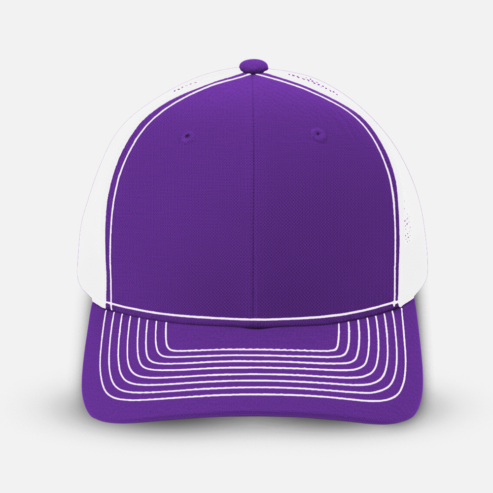 Custom Richardson 112 Trucker Hat with 3D Embroidery