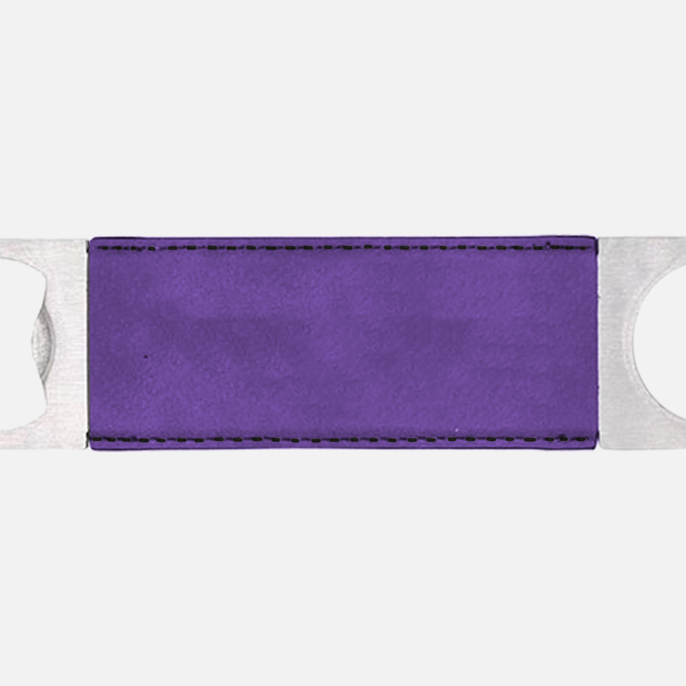 Custom Engraved Leatherette Bottle Opener