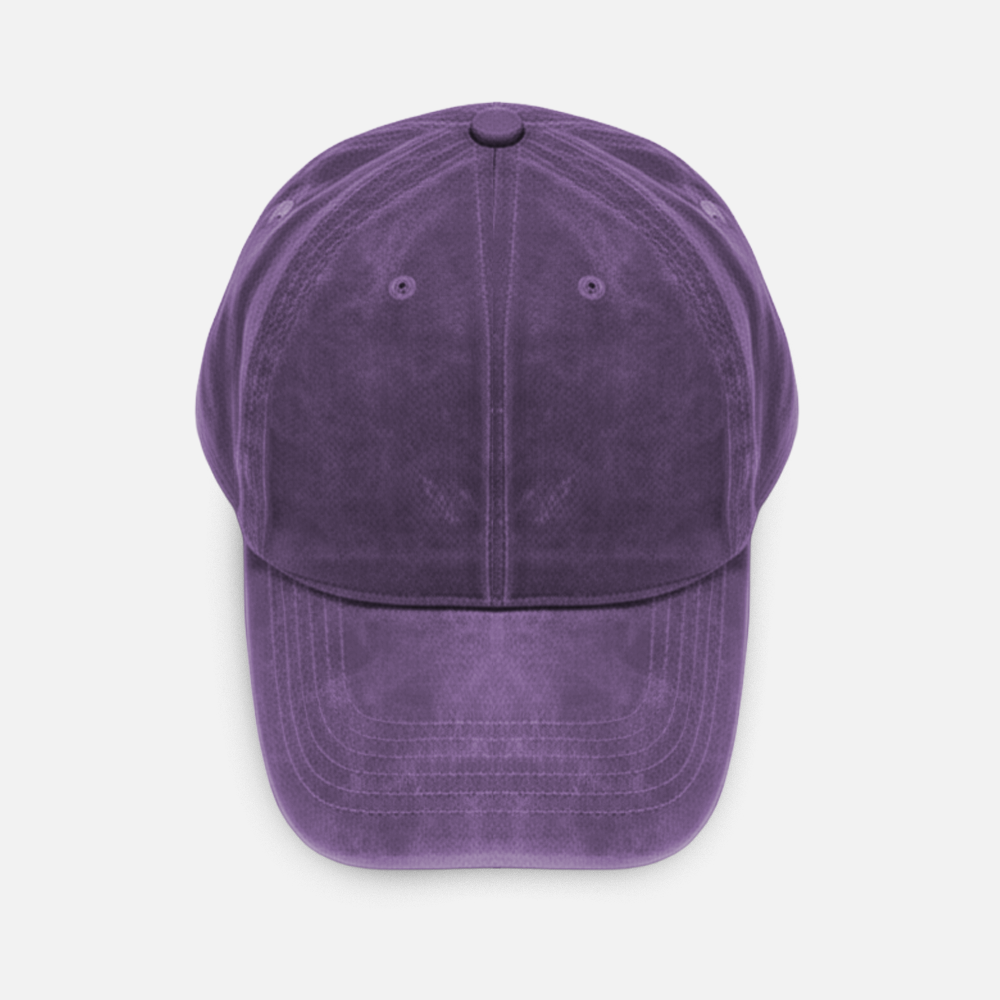 Custom 3D Embroidered Vintage Dad Hat