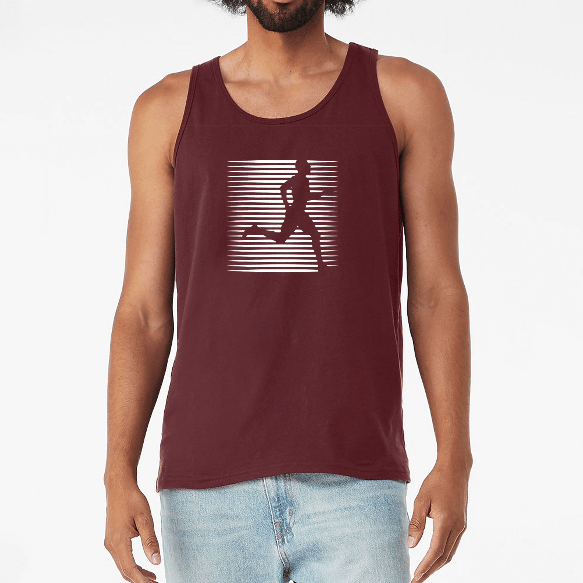 3480 Bella Unisex Jersey Tank