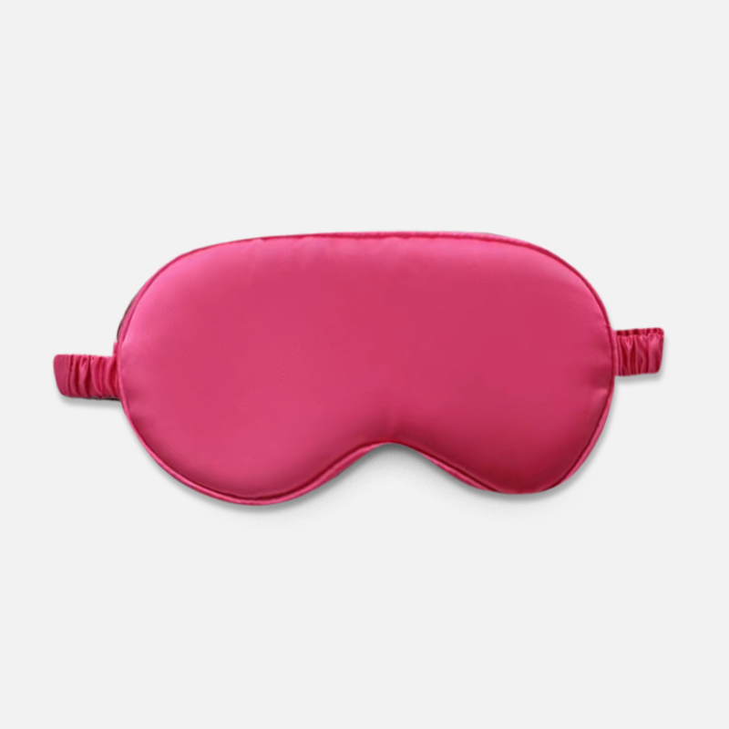 Custom Logo Satin Eye Mask