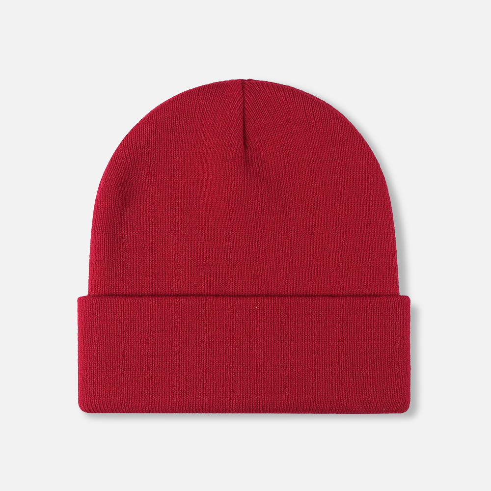 Custom Embroidered Acrylic Knit Beanies