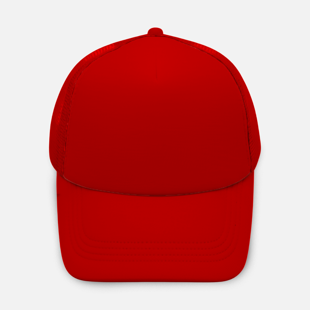 Custom Logo Foam Trucker Hat