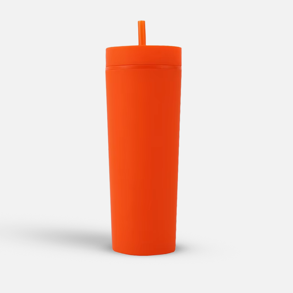 Custom 16oz Double Walled Acrylic Tumbler