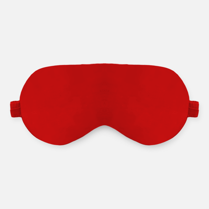 Custom Logo Satin Silk Eye Mask